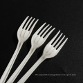 Biodegradable white fork 4.5"  in USA/European Market